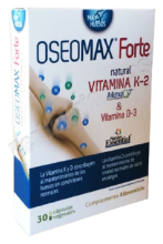 Oseomax forte Vit K-2 + Vit D 30 Kapseln