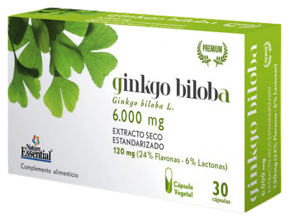 Ginkgo Biloba 60 Kapseln