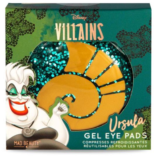 Disney Villains Ursula Augenpads