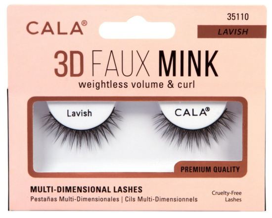 3D Faux Lavish Falsche Wimpern