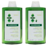 Brennnessel-Reinigungsshampoo 2x400 ml