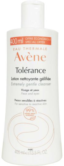 Tolérance Gelierte Reinigungslotion 400 ml