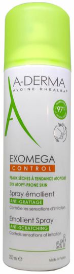 Exomega Control Emollient Anti-Kratz-Spray 200 ml