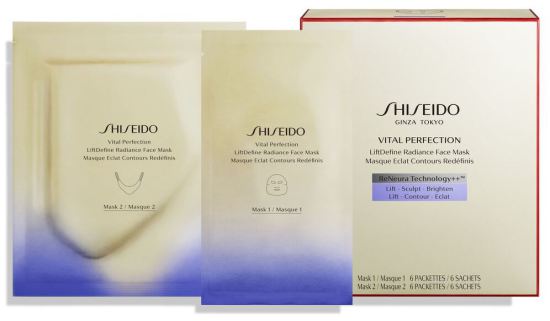 Liftdefine Radiance Facial Mask 6 Einheiten