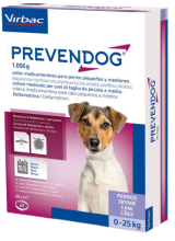 Prevendog 1,056 g collar medicamentoso para perros pequeños y medianos