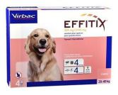 Effitix 268mg/2400mg solucion Spot-on para perros grandes