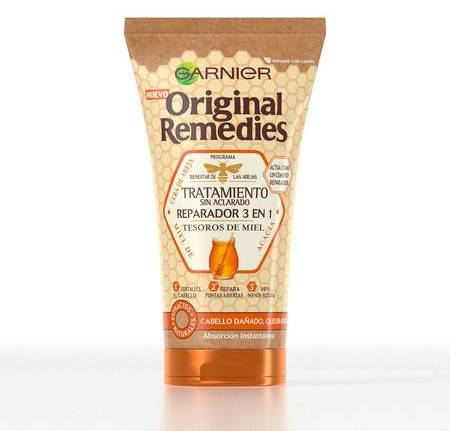 3-in-1-Reparierende Leave-In-Behandlung Honey Treasures 150 ml