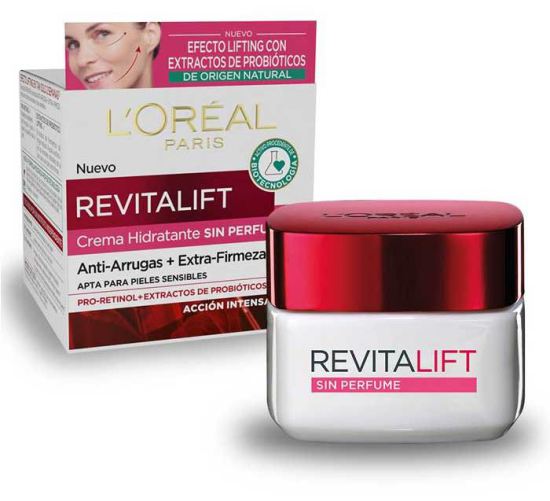 Revitalift feuchtigkeitsspendende Creme ohne Duftstoffe 50 ml