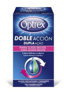 Double Action Drops für trockene Augen 10 ml Multidosis-Format