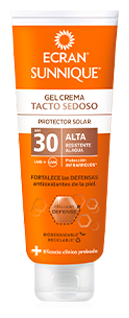 Gel crema sunnique tacto seda 250 ml