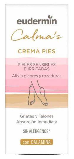 Crema calmante para pies calma's 75 ml