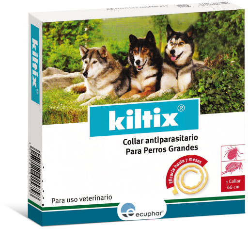 Kiltix Antiparasitisches Halsband für Hunde