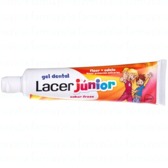 Lacer Junior Erdbeer-Gel 75 ml