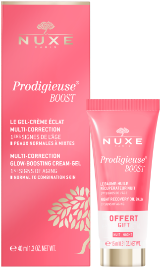 Prodigieuse® Boost Gel-Crema 40 ml + Bálsamo Renovador Noche 15 ml